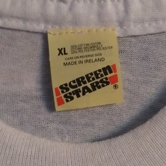 1980s vtg UK tee - Picture 2 of 2